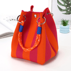 Stylish Bohemian Bucket Bag