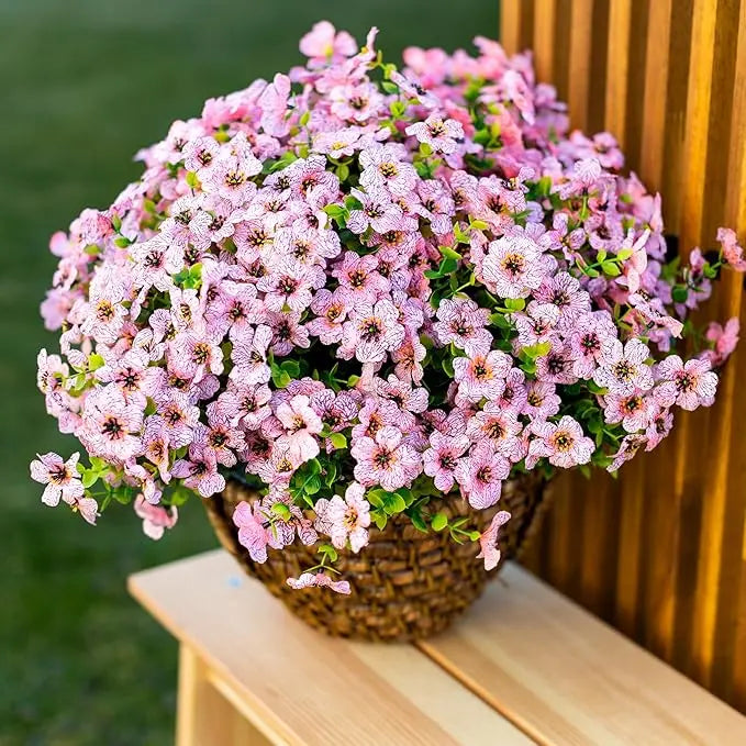 UV Resistant Colorful Artificial Flower