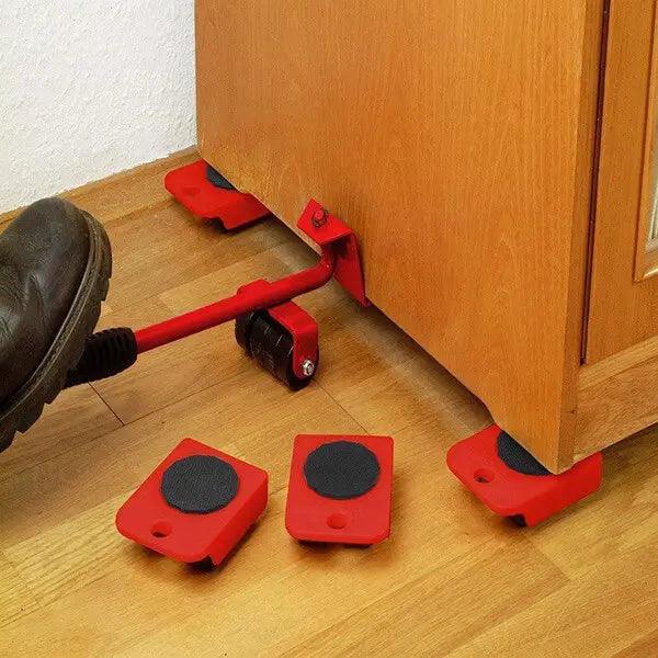 4 Piece Heavy Duty Furniture Lifting & Moving Kit