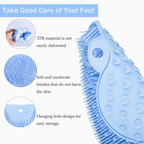 Luxurious Hands Free Silicone Foot Scrubber Mat