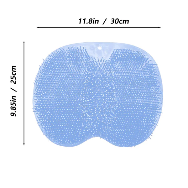 Luxurious Hands Free Silicone Foot Scrubber Mat