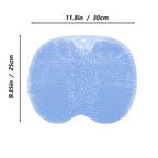 Luxurious Hands Free Silicone Foot Scrubber Mat