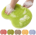 Luxurious Hands Free Silicone Foot Scrubber Mat