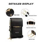 Touchscreen Crossbody Phone Wallet With Card Slots