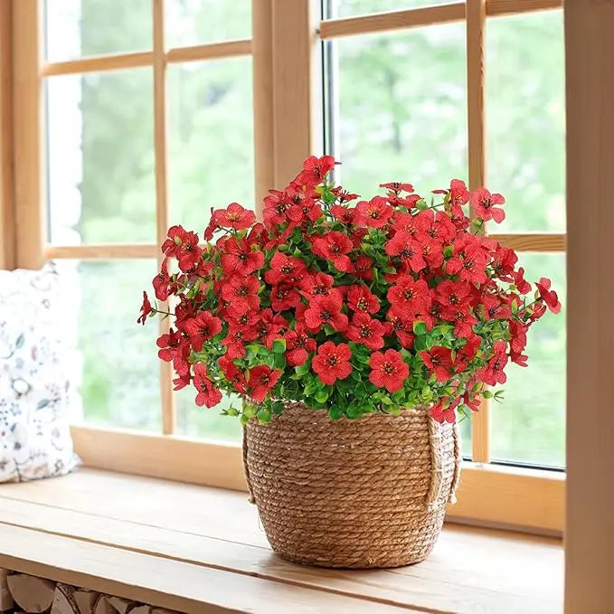 UV Resistant Colorful Artificial Flower