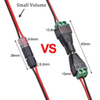🏆Double-wire Plug-in Connector With Locking Buckle🔩