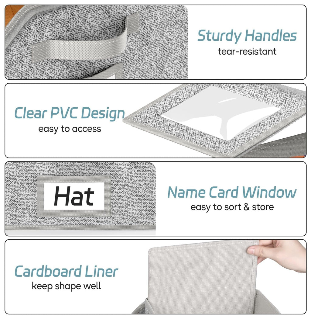 Stackable Hat Storage Box