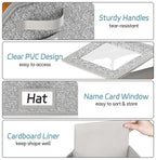 Stackable Hat Storage Box