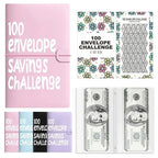 🔥✉️100 Envelope Savings Challenge Book