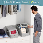 Stackable Hat Storage Box