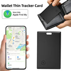 Slim Bluetooth Tracker Card | Apple MFi Certified | Works with Find My Phone*