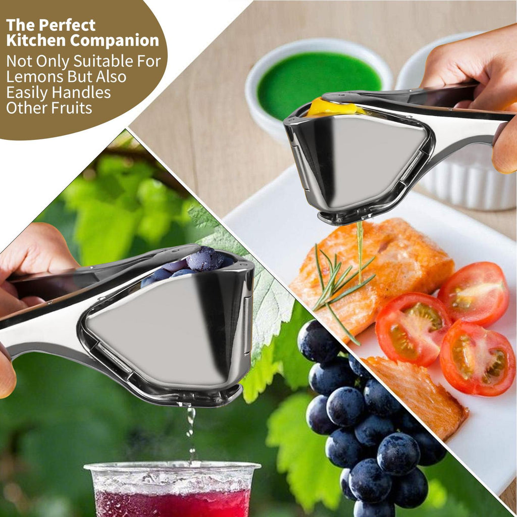WristAche Saver One-Press Citrus Lever Juicer🍋