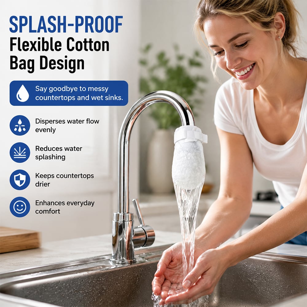 Universal Faucet Filter Cotton Bags