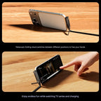 240W Super Fast Charging 2-in-1 Charging Cable & Phone Stand