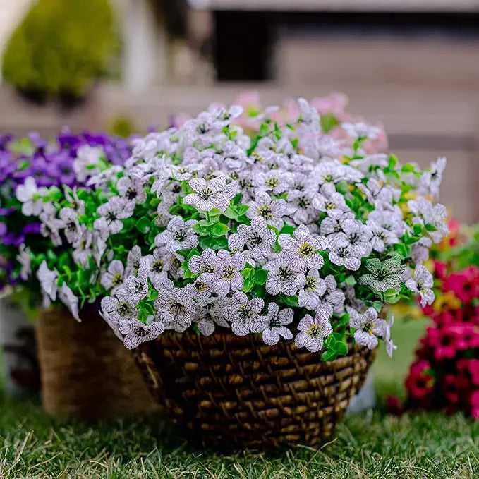 UV Resistant Colorful Artificial Flower