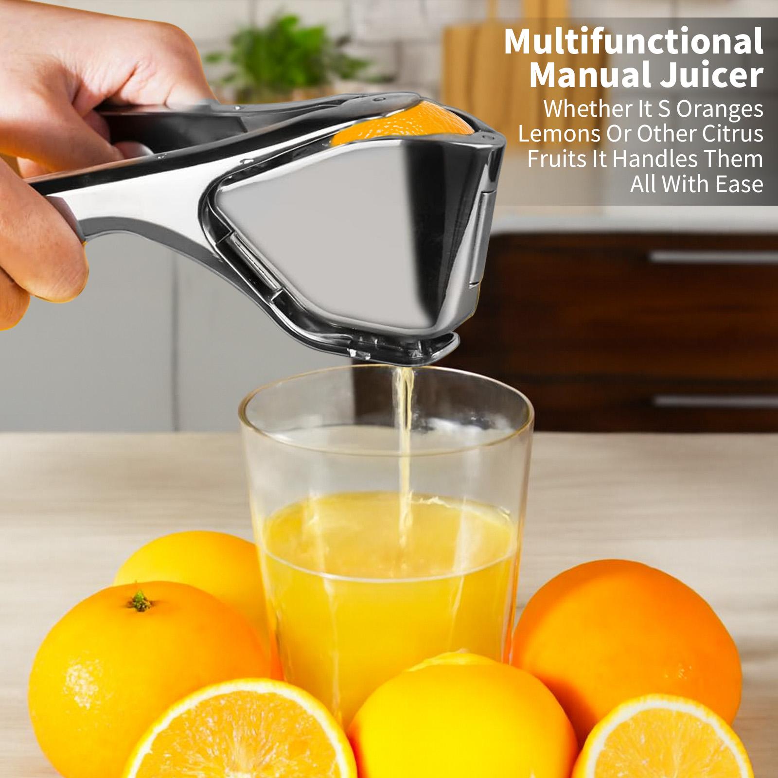WristAche Saver One-Press Citrus Lever Juicer🍋