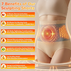 💃 Transform Your Body – HOOMWELL® Micro-Particle Fat-Burning Shorts