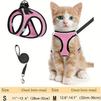 Pet Escape Proof Soft Mesh Harness