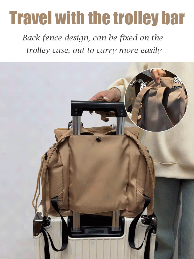 Transformable Cradle Bag Travel Storage Bag