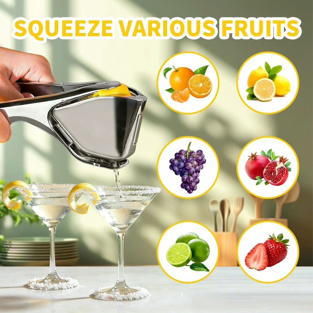 WristAche Saver One-Press Citrus Lever Juicer🍋