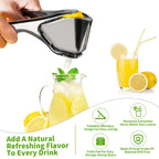WristAche Saver One-Press Citrus Lever Juicer🍋
