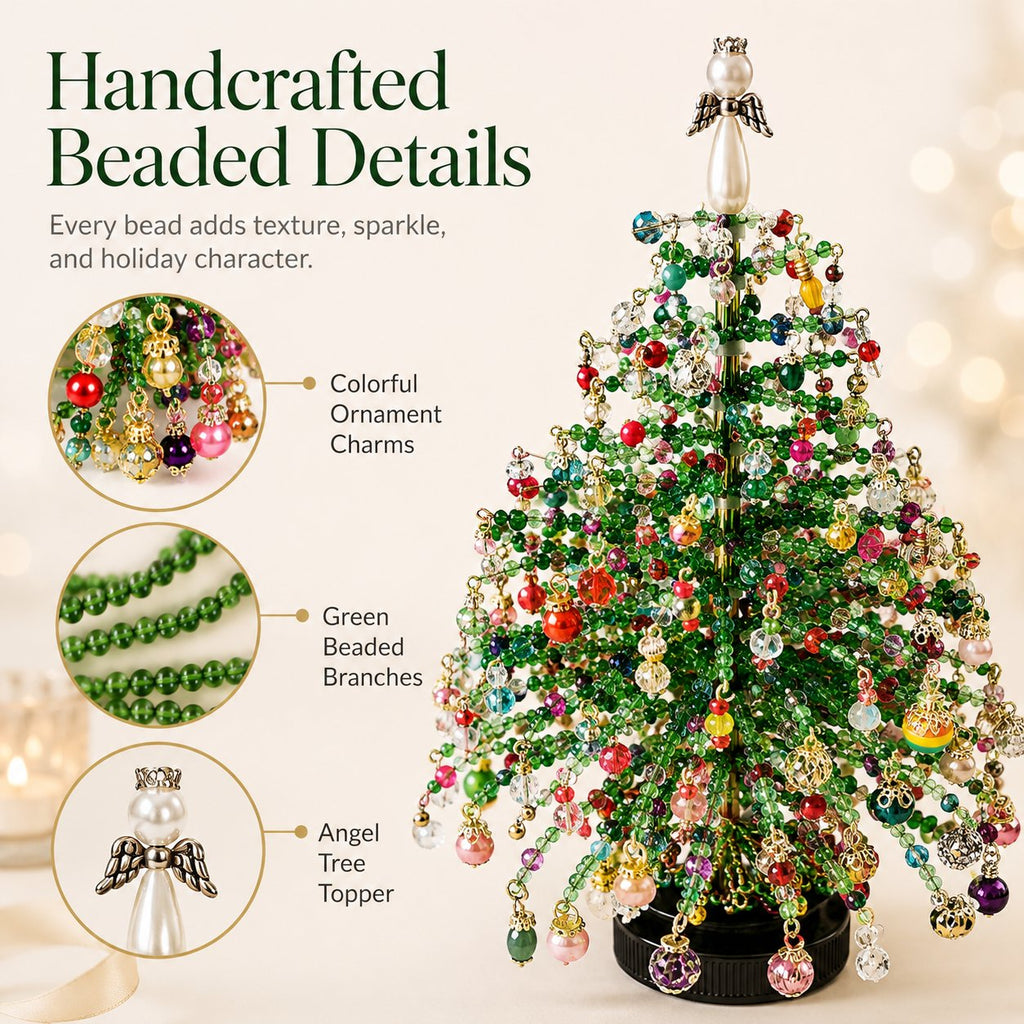 DIY Beaded Christmas Tree Kit