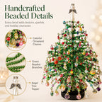 DIY Beaded Christmas Tree Kit