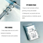 A6 12-Month Money Saving Binder