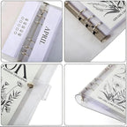 A6 12-Month Money Saving Binder