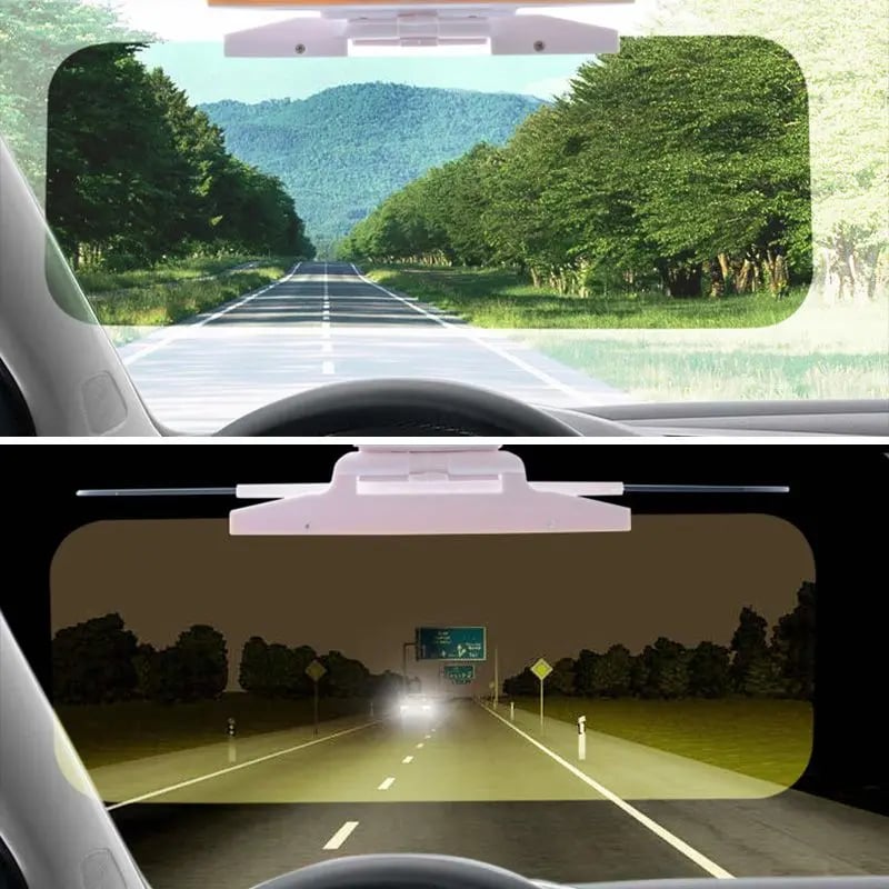 Sun Visor for Car Universal Anti-Glare Polarized Visor Extender