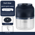 Electric Garlic Chopper, Mini Portable Veggie Cutter