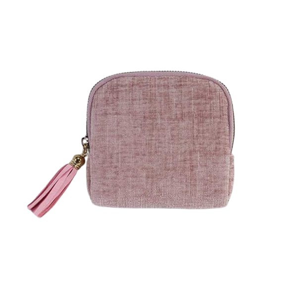 Portable Travel Jewelry Zippered Pocket Case*