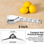 WristAche Saver One-Press Citrus Lever Juicer🍋