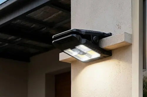 USB & Solar Powered Motion Sensor Clip Lights