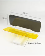 Sun Visor for Car Universal Anti-Glare Polarized Visor Extender