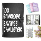 🔥✉️100 Envelope Savings Challenge Book