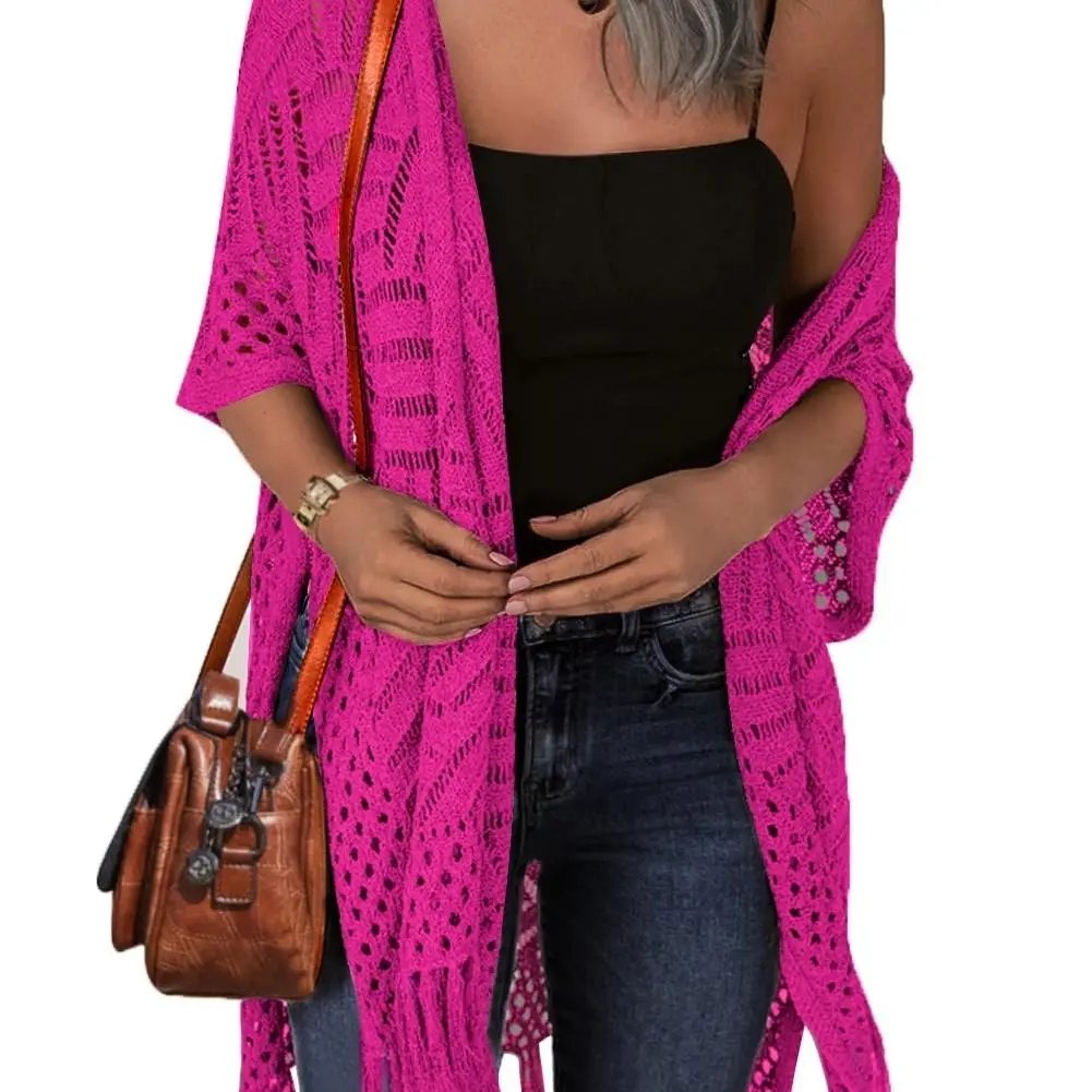 Women's Loose Plus Size Knitted Cardigan