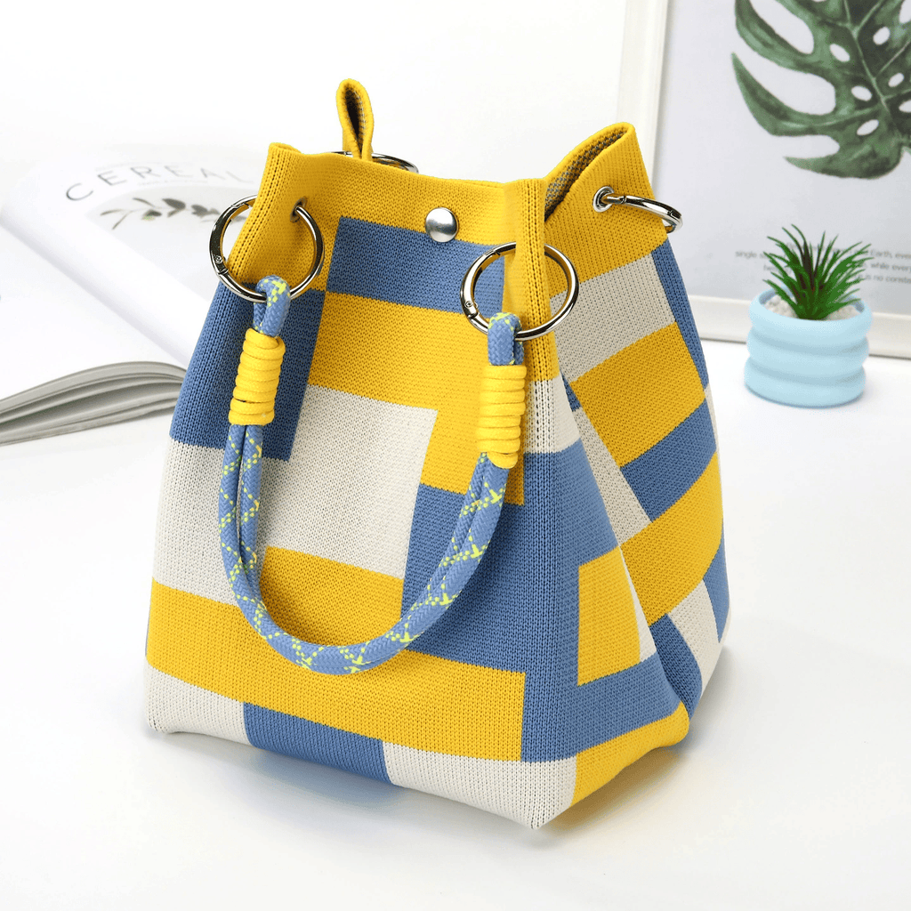Stylish Bohemian Bucket Bag