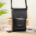 Touchscreen Crossbody Phone Wallet With Card Slots