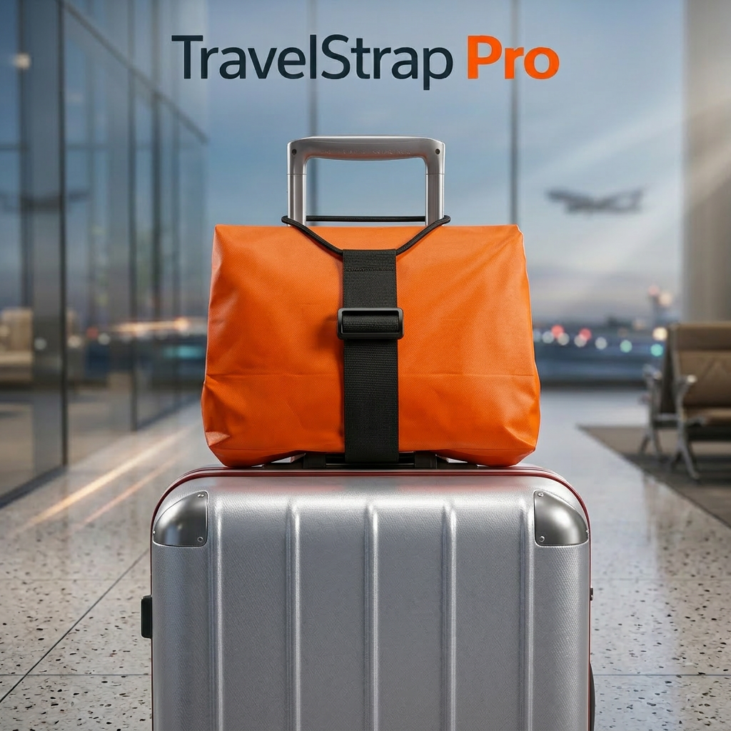Portable Functional Luggage Strap*