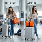 Portable Functional Luggage Strap*