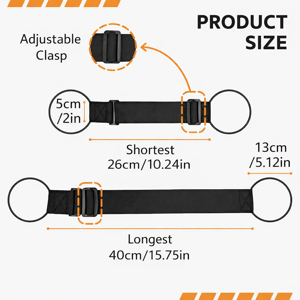 Portable Functional Luggage Strap*