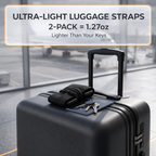 Portable Functional Luggage Strap*
