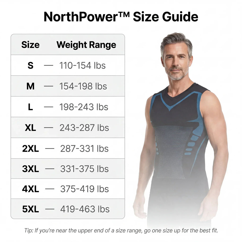NorthPower | Feel The Power of Confidence, Shape & Control