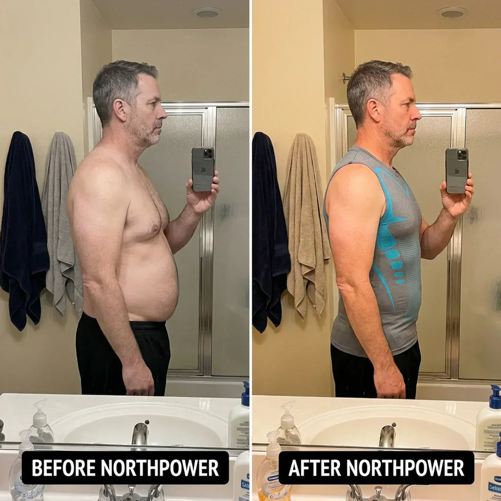 NorthPower | Feel The Power of Confidence, Shape & Control