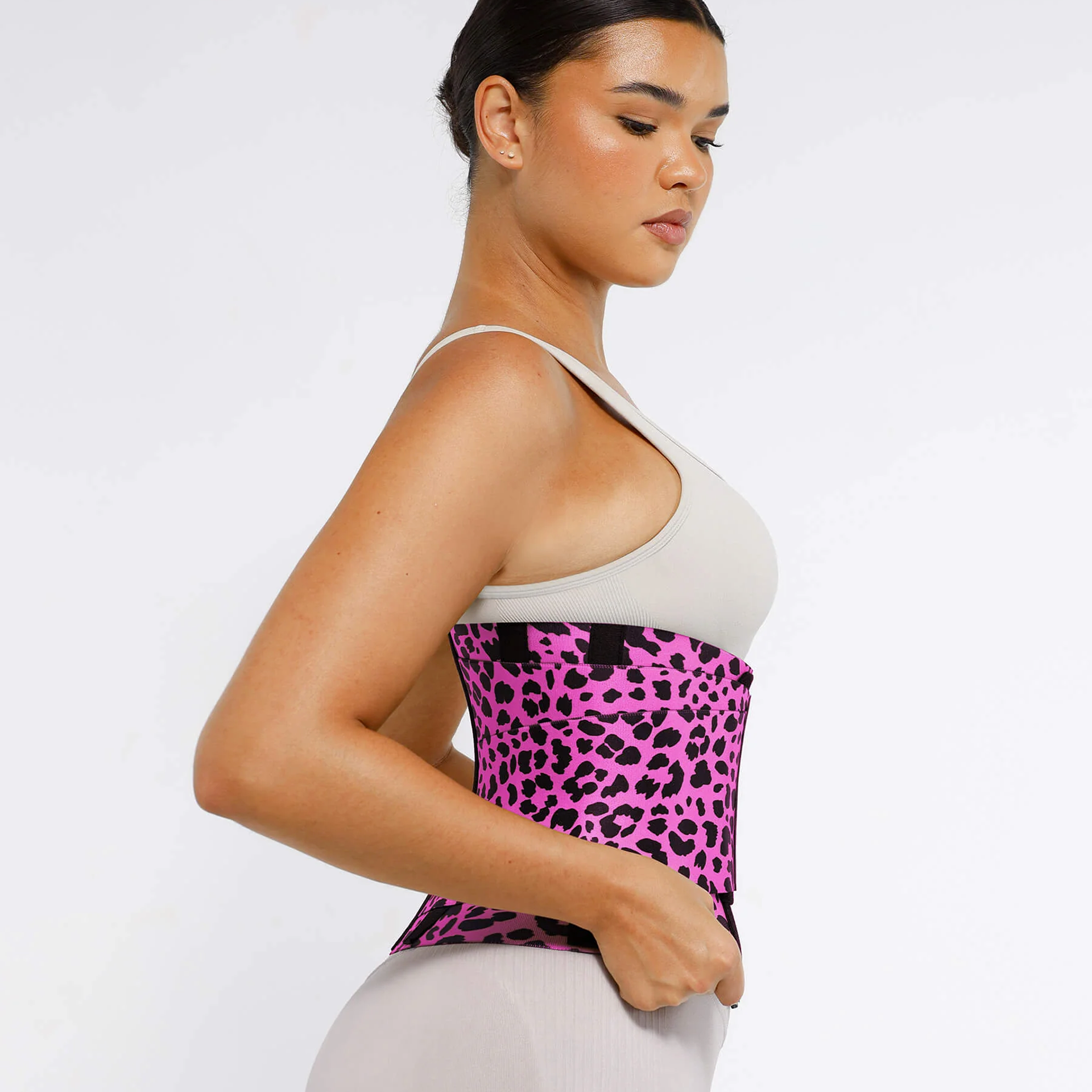 Triple Wrap Tummy Control Waist Trainer Belt