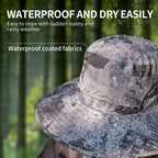 Long Lasting Battery High Wind Solar Fan Fisherman Hat for Men
