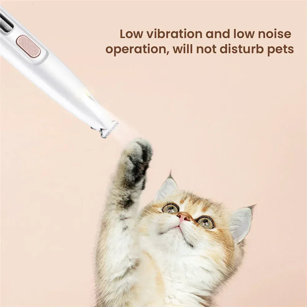 Silent Pet Trimmer