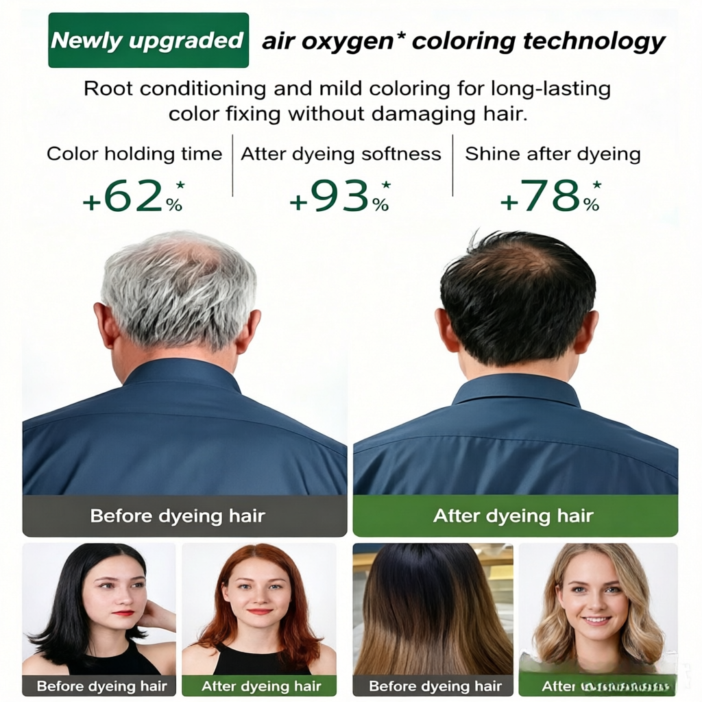 🔥Fruit Essence Hair Dyeing Comb