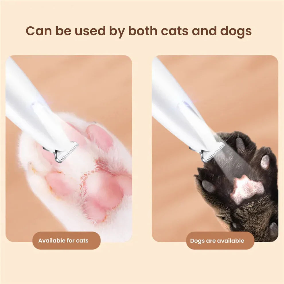 Silent Pet Trimmer